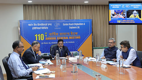 GRSE reports 42% rise in FY26 profit, declares 196% total dividend