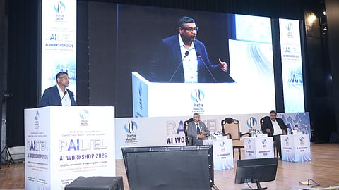 Alt="RailTel AI Workshop 2026 explores infrastructure, cybersecurity and responsible AI adoption"