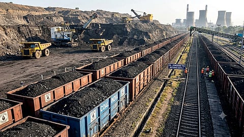 Alt="Coal India's coal supply to power plants"