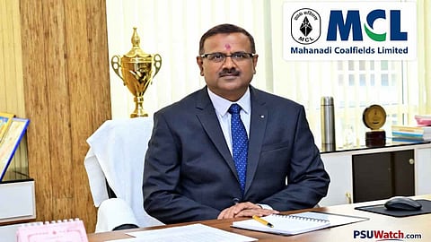 Alt="Nirmal Kumar Singh takes charge as MCL Director (Finance), bringing 30+ years of expertise in public-sector finance"