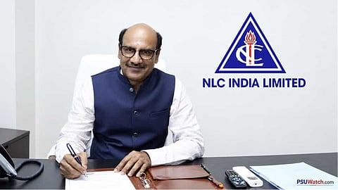 Alt="Chaitanya Prakash takes charge as Director (Power) at NLC India"