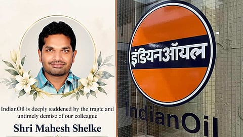 Alt="Mahesh Shelke Indian Oil"