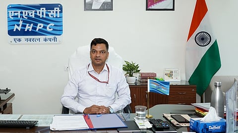 Alt="Rajesh Kumar Singh (IRSS) assumes additional charge as CVO of NHPC"