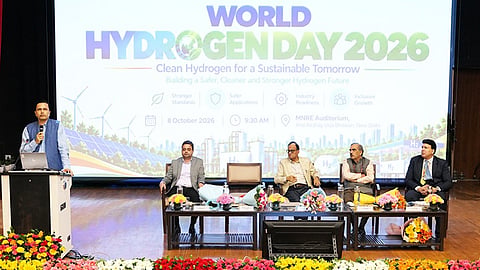 Alt="MNRE discusses hydrogen safety standards as India pushes for wider adoption"