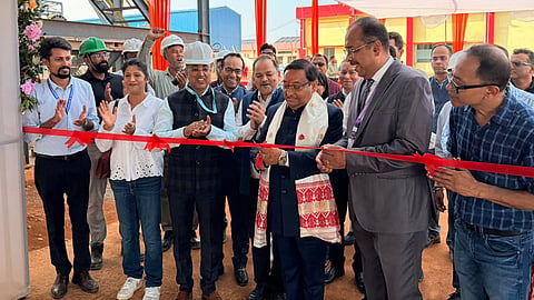 Alt="IGGL inaugurates compressor house and control room at Baihata"