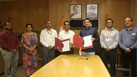 Alt="SECI signs performance MoU with MNRE for FY27; targets Rs 24,000 crore revenue"