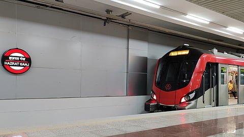 Alt="With Rs 1,632 cr bid, Afcons Infra lowest bidder for construction of part of Lucknow Metro"