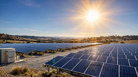 Alt="Pugal solar park auction discovers Rs 3.42 tariff; Rajasthan ancillary services draft ‘very soon’: RRECL CMD"