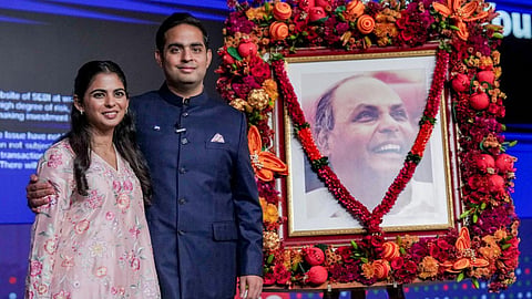 Alt="A college assignment that couldn’t be uploaded: Isha Ambani’s tells story of genesis of Jio"
