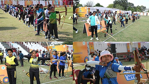 Alt="NTPC invests Rs 24.20 crore to strengthen India’s archery ecosystem"