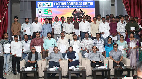 Alt="ECL welcomes 90 new recruits with appointment letters"