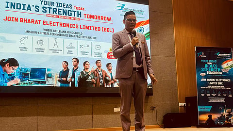 Alt="BEL TechConnect engages young engineers in India’s defence technology mission"