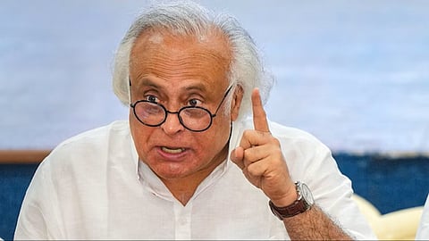 Alt="Congress leader Jairam Ramesh"
