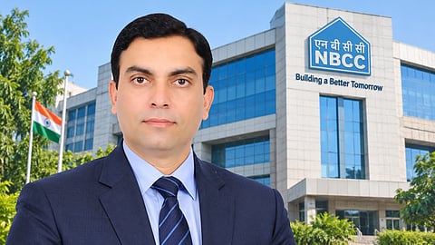 Alt="Ashutosh Gautam assumes charge as Director (Projects) of NBCC"