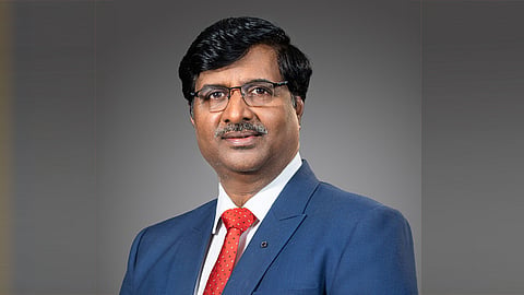 Alt="M Sridhar assumes charge as Director (HR) of BHEL"