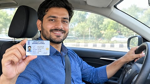 Alt="Driving licences may get separate colour codes for Indians and foreigners under proposed new rules"