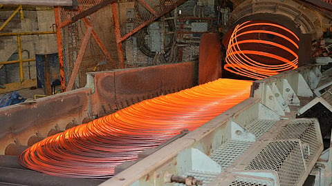 Alt="RINL resumes Vizag TMT rebar production, boosts market availability"
