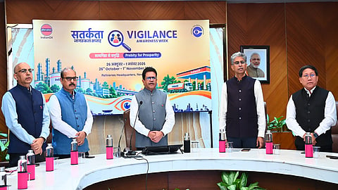 Alt="Indian Oil observes Vigilance Awareness Week 2026"