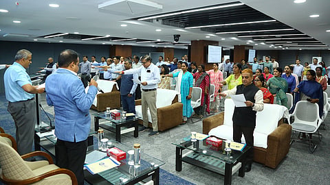 Alt="NMDC observes Vigilance Awareness Week 2026 under ‘Probity for Prosperity’ theme"