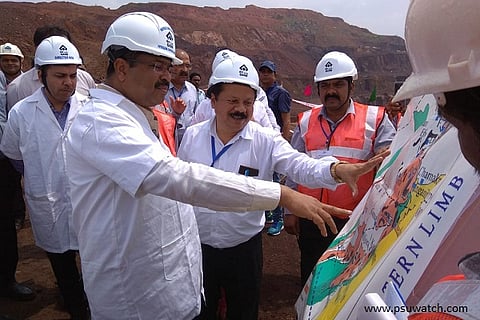 Pradhan visits SAIL units and mines in Jharkhand