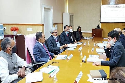Power Secretary visits NHPC’s Teesta power project in Sikkim
