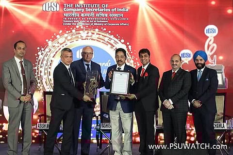 NRL wins award for Best Governed Company 2020 by ICSI