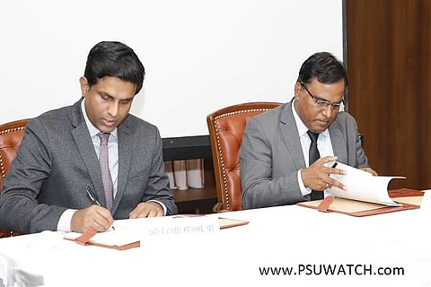 MECL signs MoU with OMECL for augmenting the exploration of Odisha’s mineral resources