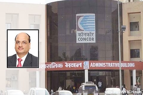 CONCOR Director (Domestic Division) PK Agrawal gets tenure extension