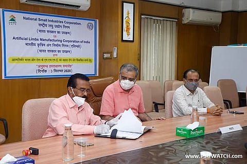 NSIC signs MoU with ALIMCO for assistive devices manufacturing