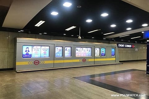 Delhi Metro organises intensive cleanliness drives as part of ‘Swachchta Pakhwada’