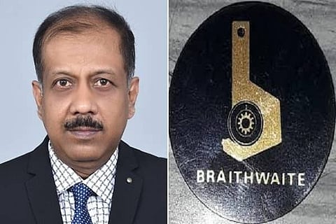 Kalyan Kumar Coari assumes charge as Director (Finance) of Braithwaite & Co. Ltd.