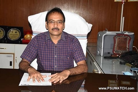 Pranab Kumar Patel (IRSS) assumes charge as CVO of MCL