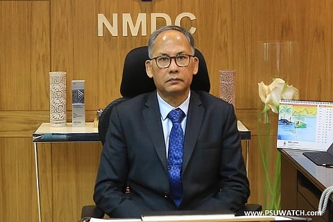 NMDC’s iron ore sales goes up by 10% during September 2020
