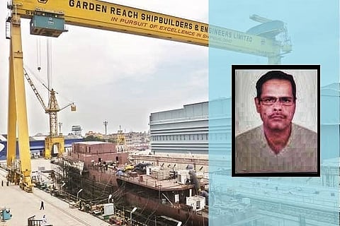 Ramesh Kumar Dash joins GRSE as Director (Finance)
