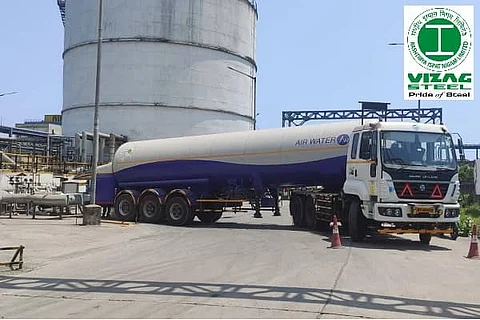 RINL dispatched 11,900 MT of liquid medical Oxygen since onset of pandemic