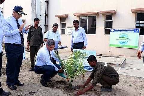 GRSE observes World Environment Day