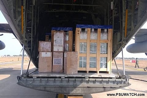 Transporting Hope: Raipur Airport ensures uninterrupted delivery of medical essential