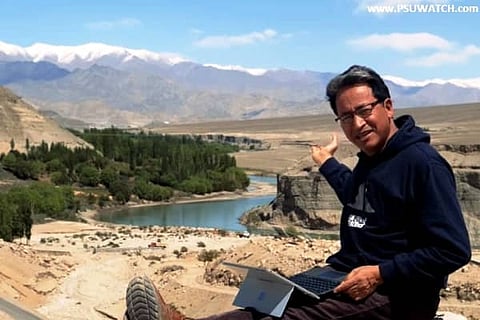 Sonam Wangchuk’s China video has been watched 1.3 million times in 24 hours