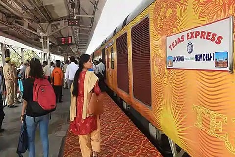 COVID-19: IRCTC suspends Lucknow-New Delhi Tejas Express till April 30