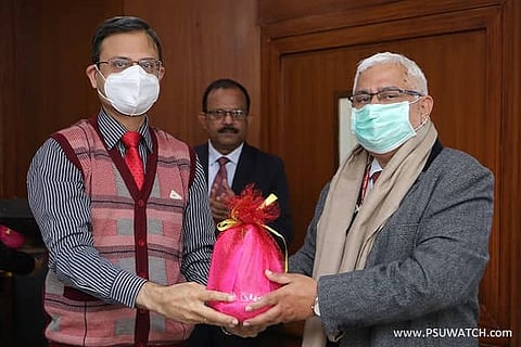 राजभाषा के प्रति अनुराग और लगाव राष्ट्र प्रेम का ही एक रूप है: डॉ सुमीत जैरथ