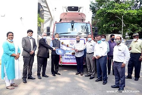HPCL aids India’s COVID vaccination drive by supplementing cold chain