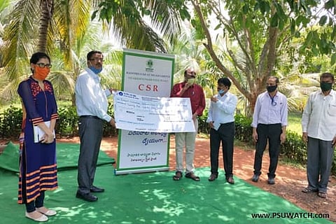 RINL launches mobile health care facility