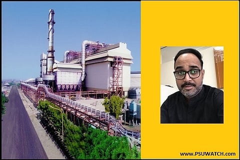 Govt appoints Sanjeev Verma (IRSS) as part time official Director of Hindustan Copper