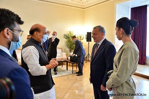 Rajnath Singh meets Russian Deputy PM, gets assurance over defence contracts
