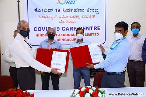HAL establishes COVID-19 care centre in just 16 days
