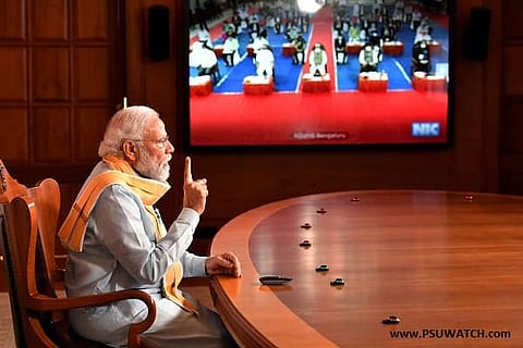 PMO clarifies over PM Modi’s comment on Chinese transgression