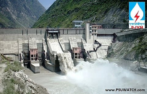SJVN power stations clock highest-ever monthly power generation