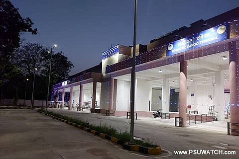 जयपुर एयरपोर्ट के एकीकृत एयर कार्गो टर्मिनल से परिचालन शुरु