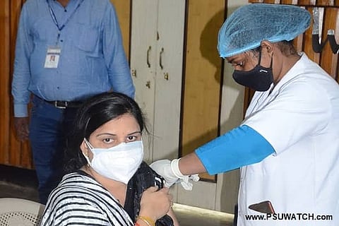 SAIL-RSP vaccinates over 75,000 people in its vaccination centres