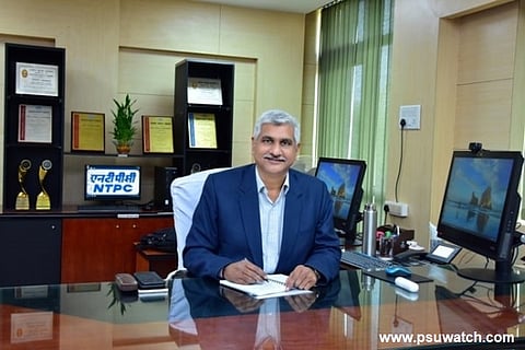 Ramesh Babu V assumes charge as Director (Operations) of NTPC